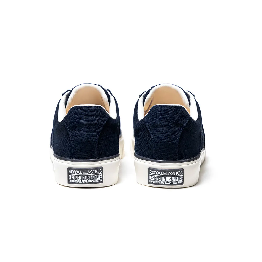 Women's Icon V Navy Blue Canvas Sneakers 90432-555