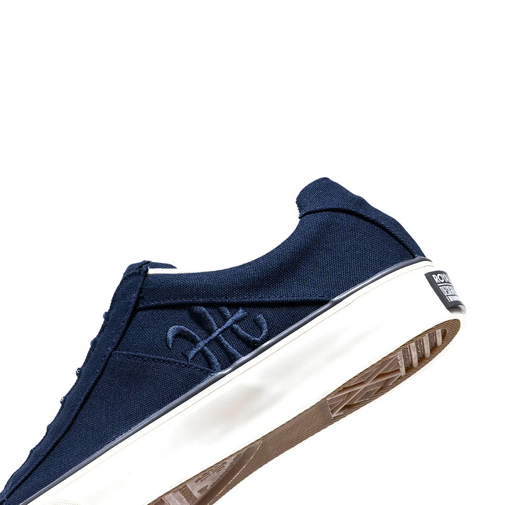 Women's Icon V Navy Blue Canvas Sneakers 90432-555