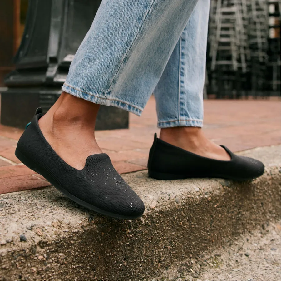 Women's Market Flat - Black