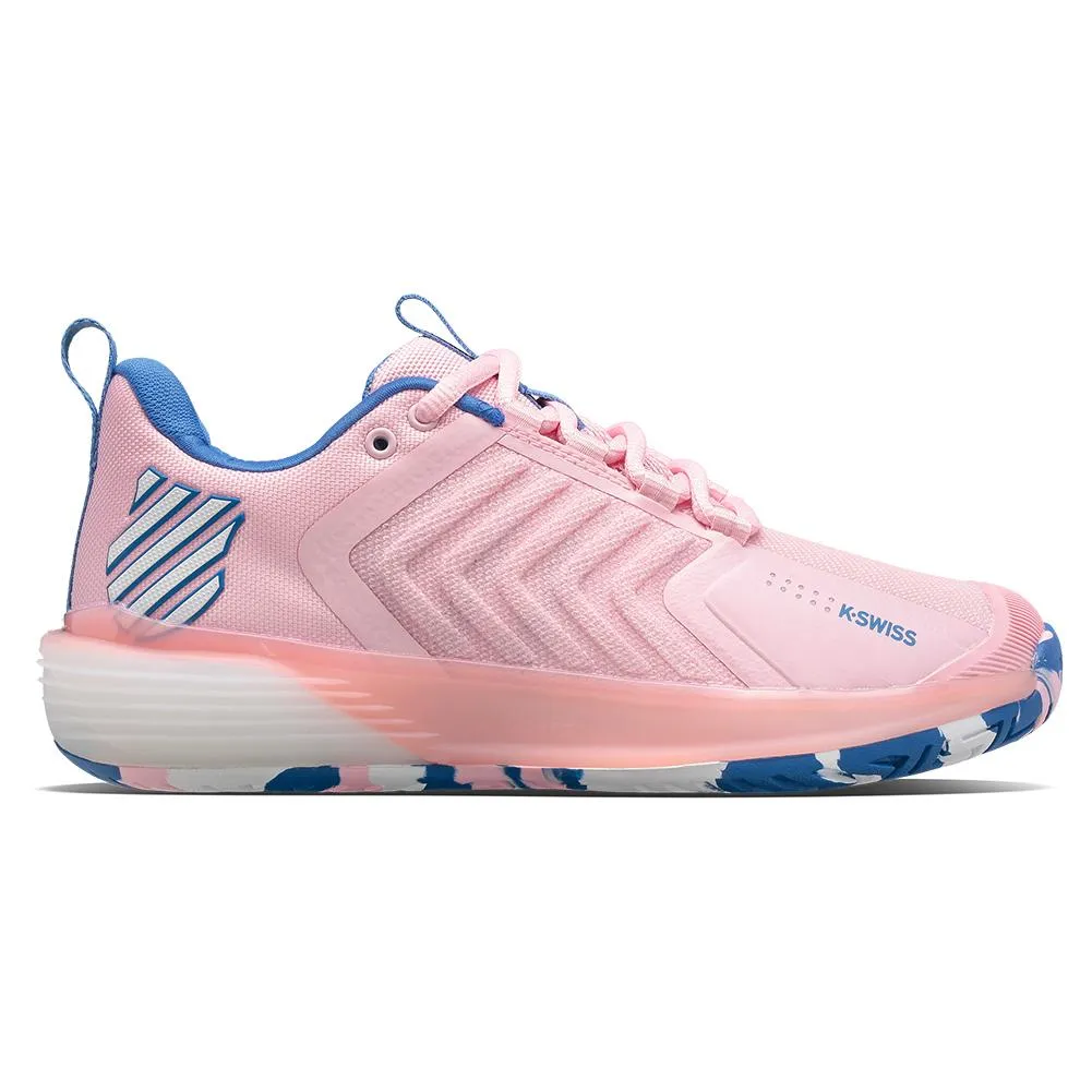 Women's Ultrashot 3 Tennis Shoes Orchid Pink and White