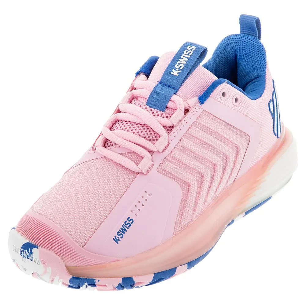 Women's Ultrashot 3 Tennis Shoes Orchid Pink and White