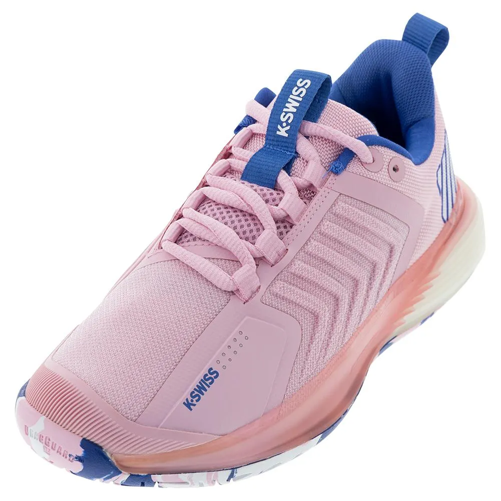 Women's Ultrashot 3 Tennis Shoes Orchid Pink and White